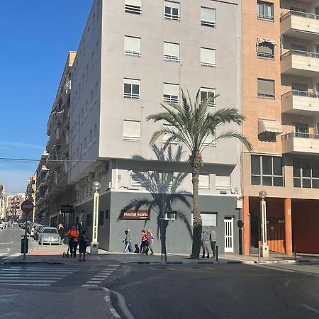 Hostal Maria Elche Exterior foto The building where the attack took place